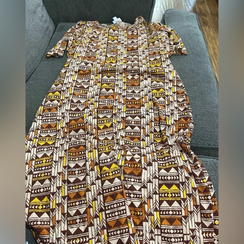 LuLaRoe Tribal Print Julia Dress